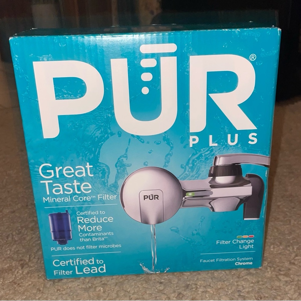 BRAND NEW PUR Plus Mineral Core Filter! Everything is in box - never used!